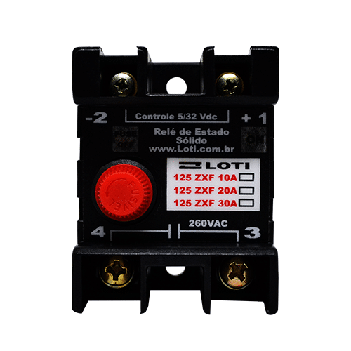 Relé Variador de Potência Tiristorizado LOTI 125ZXF com fusível incorporado