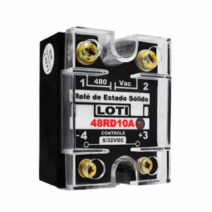 Relé de Estado Sólido LOTI 48RD monofásico DC/AC
