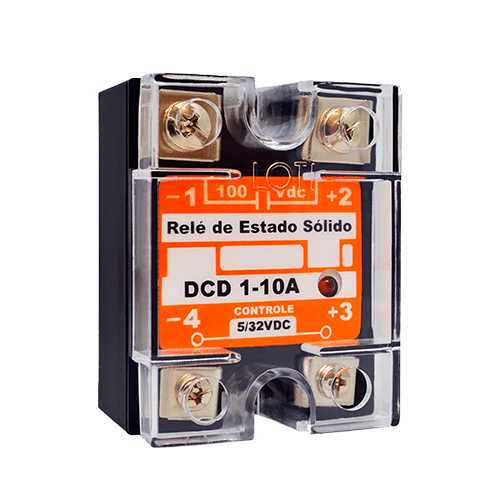 Relé de Estado Sólido LOTI DCD1 interface DC/DC