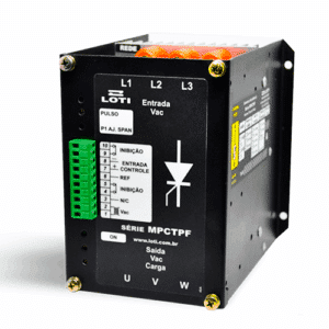 Conversor de Potência LOTI MPCTPF Série TY mono e trifásico Série PB