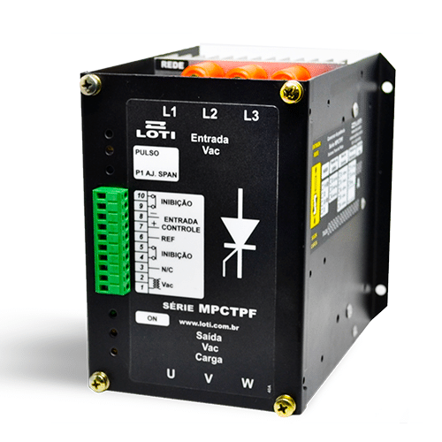 Conversor de Potência LOTI MPCTPF Série TY mono e trifásico Série PB