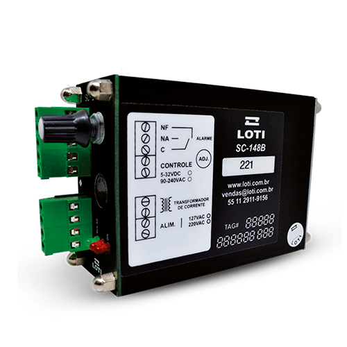 Sensor de resistência queimada LOTI SC-148B para instalação em trilho DIN
