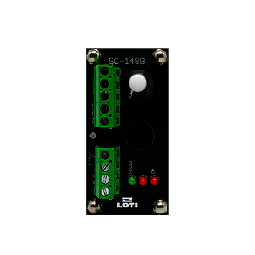 Sensor de resistência queimada LOTI SC-148B para instalação em trilho DIN