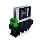 Relé de estado sólido slim LOTI 10A para montagem em trilho DIN