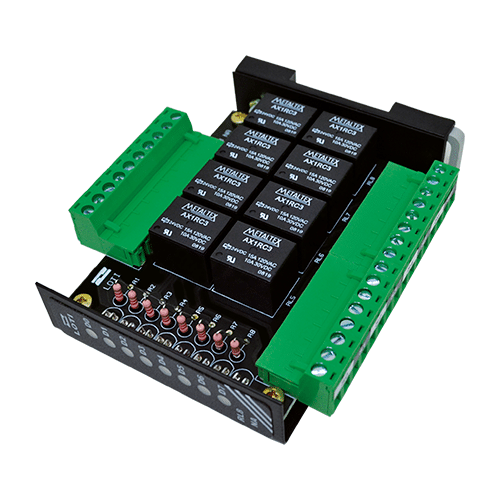 Relés eletromecânicos de interface LOTI RL1 RL2 RL4 RL6 RL8 para montagem em trilho DIN