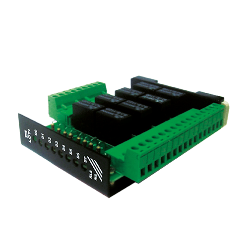Relés eletromecânicos de interface LOTI RL1 RL2 RL4 RL6 RL8 para montagem em trilho DIN