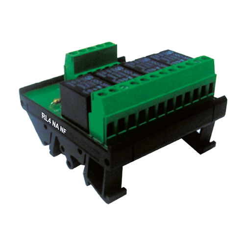 Relés eletromecânicos de interface LOTI RL1 RL2 RL4 RL6 RL8 para montagem em trilho DIN