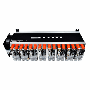 Conjuntos customizados de relés de estado sólido LOTI para painéis industriais