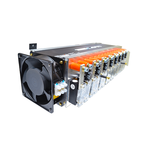 Conjuntos customizados de relés de estado sólido LOTI para painéis industriais