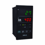 96x48 → Controlador de temperatura LOTI 96x48 para controle de aquecimento industrial