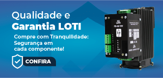 Banner Qualidade e Garantia LOTI com conversor PB-80 TPF