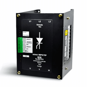 Conversor de Potência Tiristorizado LOTI MPCAF Série TY mono ângulo de fase